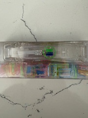 Around The Block Birthday Clipper + 50 Clips Reusable Scrapbooking Crafts Gifts