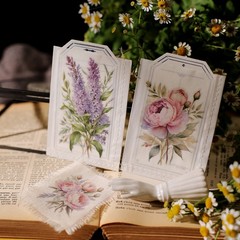 Fairy Rub-on Transfer Stickers 2 Sheets Use for Fabric Paper Wood Chips DIY