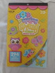 Butterfly Flower Craft Project Supply Pkg Glitter Sticker Foam Decoration NewMix