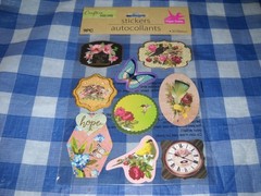 Crafters Square/ASSORTED-Puffy tile,boder,gems (2)18 pc + 21pc + 9pc 3d Motion