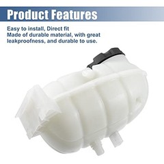 Coolant Radiator Reservoir Tank for BMW 328d 2014-2018 2.0L 17137642160