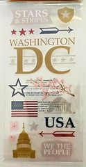 Paper House Snapshots sticker set~WASHINGTON D.C.~Nice! Quick Ship!