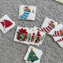 NRN Designs Lot Of Scrapbook Stickers