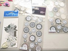 Vintage Stickers & Scrapbooking Lot Mary Engelbreit Partial Paper Bliss Sticko