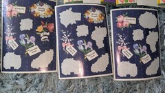 Vintage Stickers Thank You, Love, Thinking Of You, Writing Letters Lot Partial