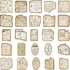 Vintage Journaling Stickers,Scrapbook Supplies for Planners,100Pcs Junk Journ…