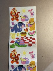 Vintage Sandylion & Hallmark Winnie The Pooh Stickers