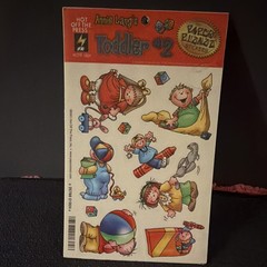 Hot Off The Press Annie Lang’s Toddler #2 Stickers HOTP 1804