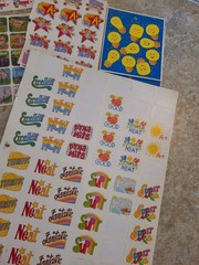 Huge Vintage Teacher Grading Sticker Lot 80s 90s Y2K Too Many To Count Must See