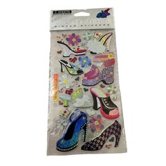 Stickpotamus Binder Stickers 2 Shoes & Accessories Sparkly & Party Favors Sealed