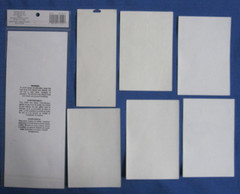 #22 NEW Lot-7 Sheets Horses Stickers Cardmaking Scrapbook Crafts DIY 1 Missing