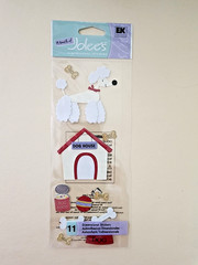 RETIRED Jolee’s Touch Of Embellishments – Poodle Dog House – SPJJ070