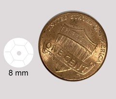 Sequins 8mm 800/Pkg (Gold) Gold