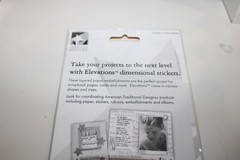 American Traditional Designs Elevations Dimensional Stickers School Days Classic