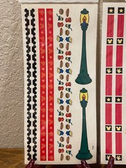 Creative Pals Disney Scrapbooking Sticker Sheets, Mickey Mouse & Theme Pk Border