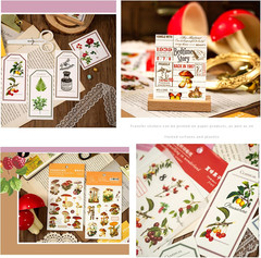 10 Sheets Rub on Transfers for Crafts Vintage Rub on Transfer Stickers Flower Pl