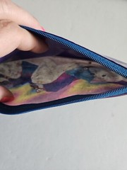 Lisa Frank Lot – Pencil Case, Puzzle, Stickers, Portfolio For Notebook