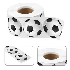 Soccer Ball Stickers, 8 Rolls Football Stickers, Self-Adhesive Sports Labels …