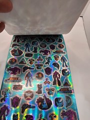 Disney Pixar Lightyear Puffy/Glitter/Foil/Glossy Over 150 Stickers New