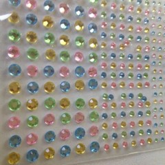 RECOLLECTIONS ADHESIVE 6 SIZES BLUE PINK YELLOW GREEN MULTI-COLOR-SIZES 480p