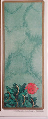 SANDYLION Embossed Scrapbook Stickers – CHRISTMAS BORDERS & CORNERS – 17 pcs