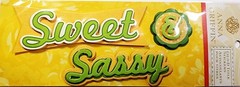 Anna Griffin 3D Stickers Sweet & Sassy Titles Dimensional Scrapbooking Toppers