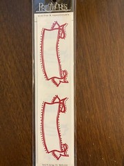 Printworks Border Stickers & 2 Pkgs Stickers Red Rose Pattern NEW Sealed