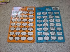 VTG «Photo Humor!» Scrapbook Photo Caption Stickers 10 Sealed Uniek & FLASHBACK