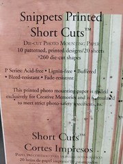 Creative Memories Snippets Printed Shortcuts, Scenic Landscapes, And Asian…