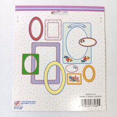 Lot of 2 1999 Memories Forever Frames And Tags Pastel & All Occasion