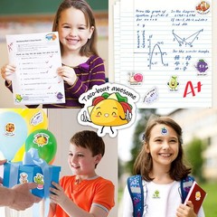 900PCS Teacher Reward Stickers for Kids Classroom Motivational Stickers