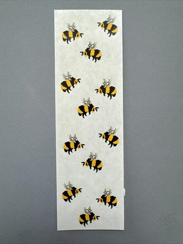 Mrs. Grossman’s Stickers | INSECTS BEES | Retired ‘89 Creative Memories