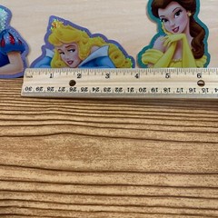 Sandylion Disney Princesses Vending Machine Stickers Snow White Aurora Belle