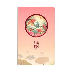 Journal Notebook Lucky Travel Notepads Stationery Notebook School Supplies