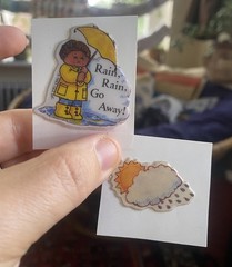 Vintage 80s Sticker Lot: Puffy Cabbage Patch Kids Stickers, Used Restored (READ)