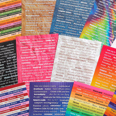 600 Boho Journaling Stickers Vintage Letter Aesthetic Scrapbook Planner Stickers