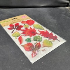 Crafters Square Pop-up Plants 11 Pieces Crafts Scrapbooking New Green Red