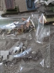 Mixed Lot of 11 Different Scrapbooking Embellishments Mixed Themes