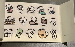 Once More With Love ❤️ Mini Sticker Book Vol. 2 OMWL Stickers