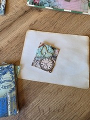 Shabbydabbydoodah Style Junk Journal Embelishment Kit 1st Class Mail Envelope