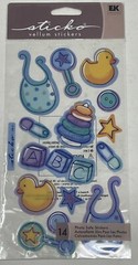 Lot Baby Boy Scrapbooking Stickers Packs Jolee’s Boutique K&Company Susan Branch