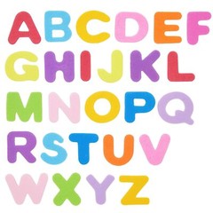 1560 Pcs Small Foam Letter Stickers 60 Sets Adhesive A-Z Letters for Crafts