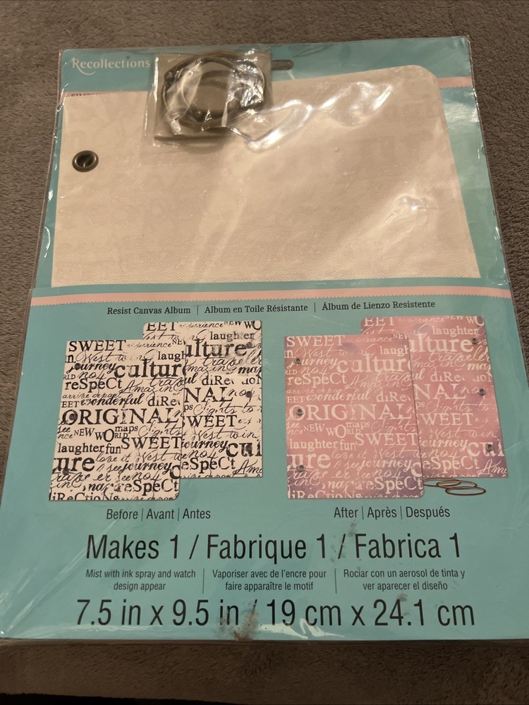 Recollections Industrial Chic MPR Scrapbooking Lot Album Kit Papers Tags Vintage