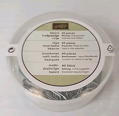 Stampin’ Up! Paper Clip Embellishments 40 Count Set Of 6 1/2″
