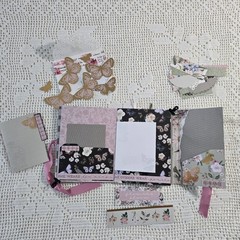 Handmade Junk Journal Kit There is Beauty all Around