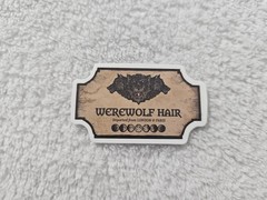 20 Dark Acedemia Apothecary Labels Vintage Style Halloween Tonic Potion Stickers
