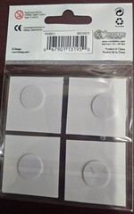 Sandylion Disney Mickey stickers quanity 4 Mickey glove pants ears 5×3