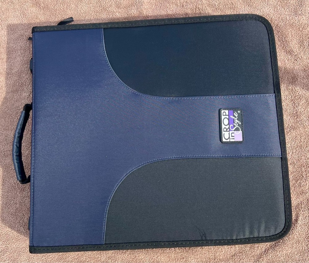 Crop In Style Binder With Lots Of Stickers ~ 17 Sheets full ~ All brands