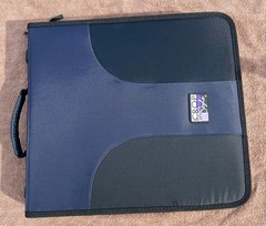 Crop In Style Binder With Lots Of Stickers ~ 17 Sheets full ~ All brands