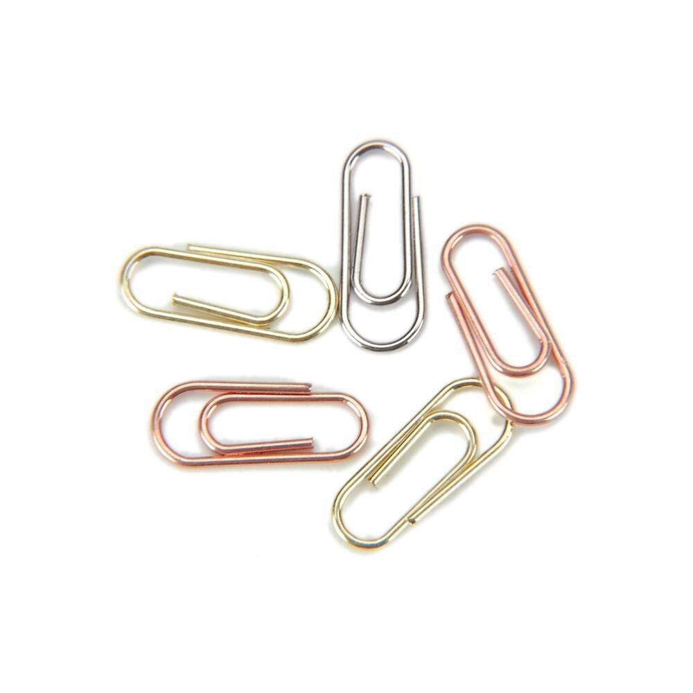 Creative Impressions MINI METAL PAPER CLIPS – 3 colours – 25/Pkg